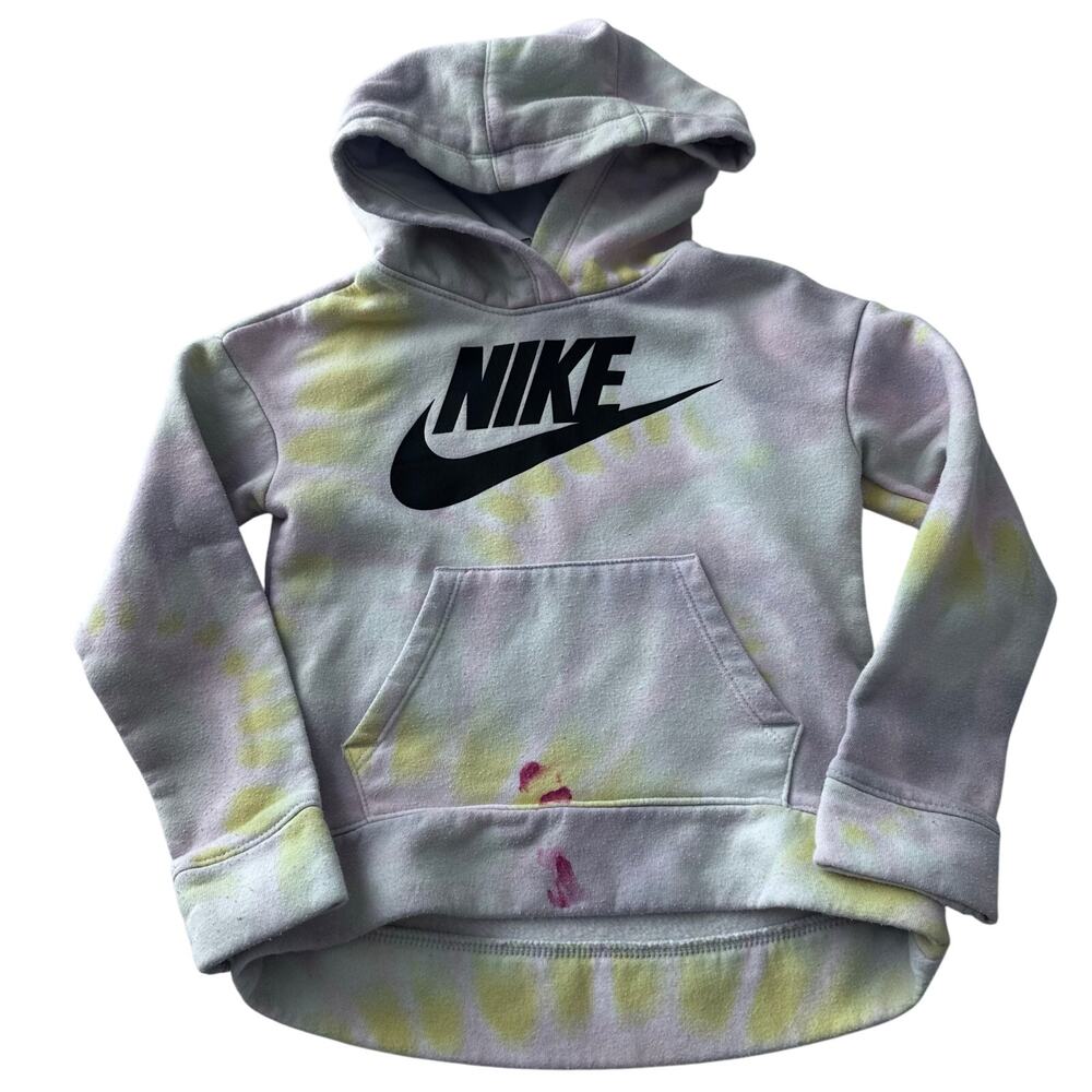 Nike Tie Dye Pullover Hoodie Sweatshirt - Play Condition